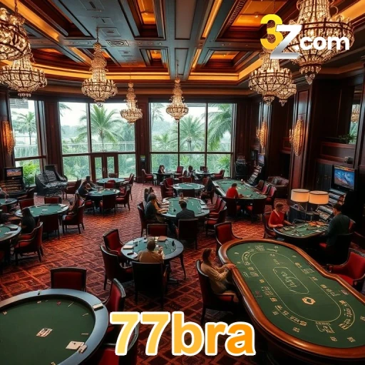 77bra Apostas ao Vivo